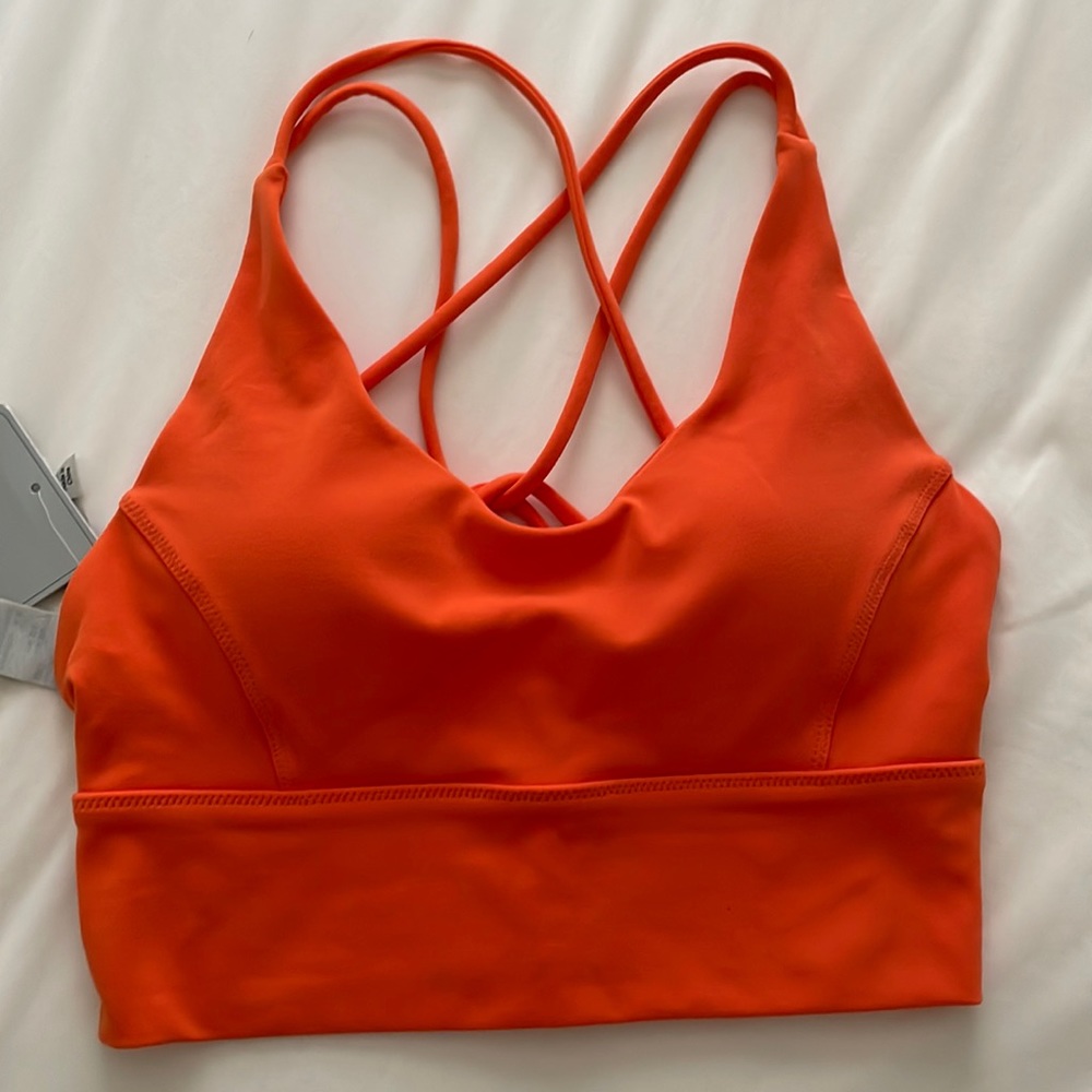 Lorna Jane minimal long line sports bra